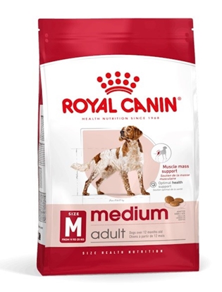 Attēls no ROYAL CANIN SHN Medium Adult - dry dog food - 15kg