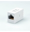 Picture of ROLINE Cat.5e Modular Coupler, unshielded, white