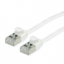 Attēls no ROLINE GREEN U/FTP DataCenter Patch Cord Cat.6A (Class EA), LSOH, slim, white, 0