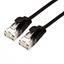 Изображение ROLINE GREEN UTP Data Center Patch Cord Cat.6A (Class EA), LSOH, Slim, black, 0.