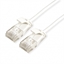 Attēls no ROLINE GREEN UTP Data Center Patch Cord Cat.6A (Class EA), LSOH, Slim, white, 0.