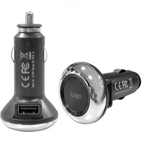 Изображение ROLINE LED USB Car Charger, 2 Port, 15W