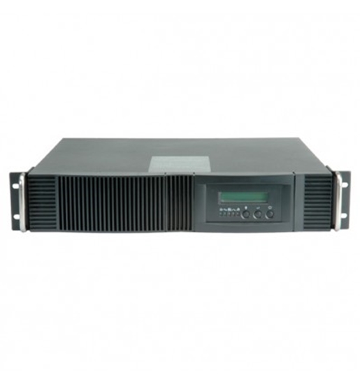 Picture of ROLINE ProSecure III 1000 RM2U - Online UPS, 19" Rack Version, black