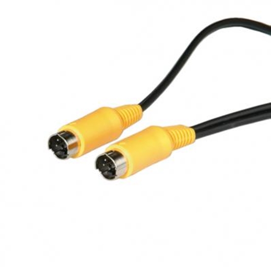 Picture of ROLINE S-Video Cable, M-M 3 m