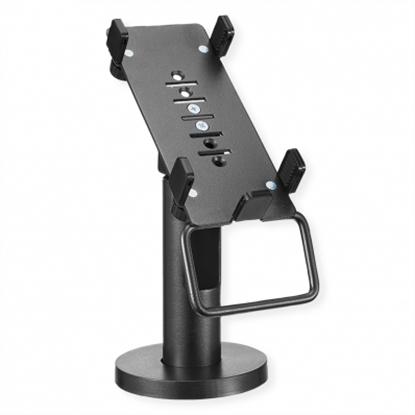 Picture of ROLINE Universal Swivel & Tilt Credit Card Terminal Stand, black