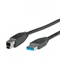 Изображение ROLINE USB 3.0 Cable, Type A M - B M 0.8 m