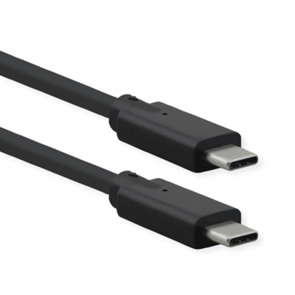 Изображение ROLINE USB 3.2 Gen 2x2 Cable, PD (Power Delivery) 20V5A, with Emark, C-C, M/M, 2