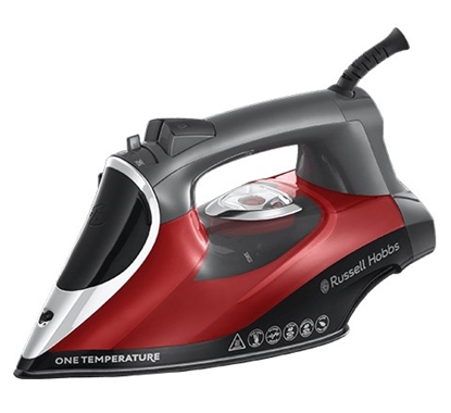 Attēls no Russell Hobbs 25090-56 iron Dry & Steam iron Ceramic soleplate 2600 W Black, Grey, Red