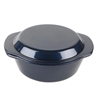 Изображение Russell Hobbs RH01148EU7 Glass Casserole 1.5L with lid navy