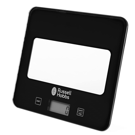 Picture of Russell Hobbs RH015711AR Square digital scale 5kg black