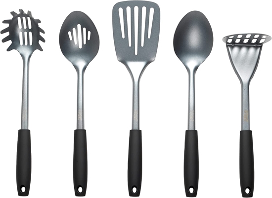 Picture of Russell Hobbs RH01722EU7 Pearlised Utensil set 5pcs grey