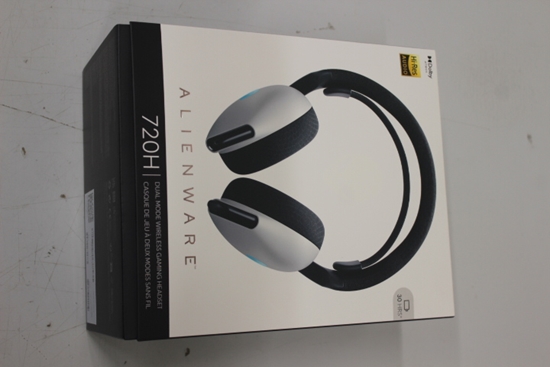Изображение SALE OUT.  | Dell | Alienware Dual Mode Wireless Gaming Headset | AW720H | Wireless | Over-Ear | USED AS DEMO | Noise canceling | Wireless