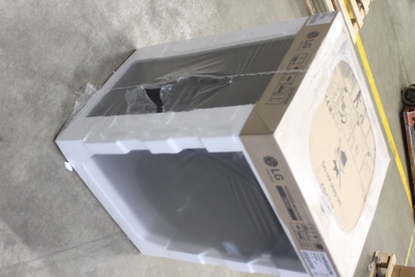 Picture of SALE OUT. LG F2WR508S2M Washing machine, A-10%, Front loading, Washing capacity 8 kg, Depth 47.5 cm, 1200 RPM, Middle Black REFURBISHED, DENTS ON SIDE, SCRATCHED | Washing Machine | F2WR508S2M | Energy efficiency class A-10% | Front loading | Washing capa