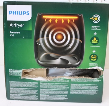 Picture of SALE OUT.Philips HD9867/90 | Premium Airfryer XXL | Power 2225 W | Capacity 7.3 L | Smart Sensing Technology | Black | DAMAGED PACKAGING | Philips Premium Airfryer XXL | HD9867/90 | Power 2225 W | Capacity 7.3 L | Smart Sensing Technology | Black | DAMAGE