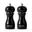 Attēls no Salter 7613 BKXRA Gloss Salt and Pepper Mills Black