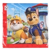 Изображение Salvetes Paw Patrol 33x33cm 20gab.