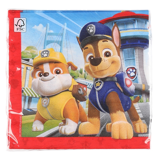 Picture of Salvetes Paw Patrol 33x33cm 20gab.