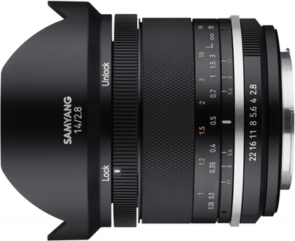 Изображение Samyang MF 14mm f/2.8 MK2 lens for Fujifilm