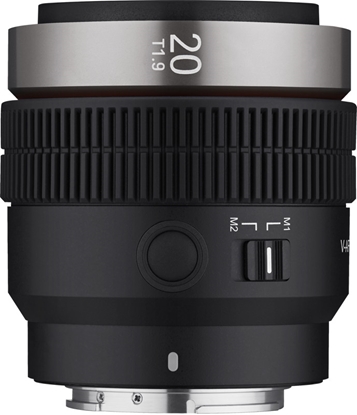 Изображение Samyang V-AF 20mm T1.9 lens for Sony