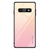 Picture of Samsung A20 Gradient Glass Case 1 Mild Melon