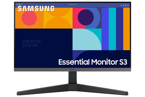 Изображение Samsung S33GC LED display 61 cm (24") 1920 x 1080 pixels Full HD Black