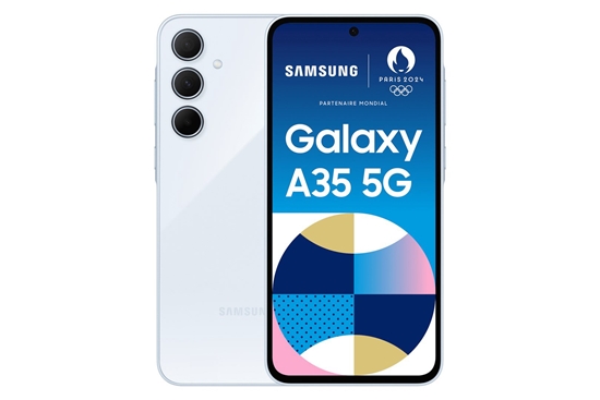 Picture of Samsung Galaxy A35 5G (256GB) awesome iceblue