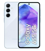 Изображение MOBILE PHONE GALAXY A55 5G/8/256GB BLUE SM-A556B SAMSUNG