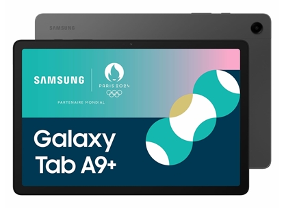 Attēls no Samsung Galaxy Tab A9+ SM-X210N 128 GB 27.9 cm (11") 8 GB Wi-Fi 5 (802.11ac) Android 13 Graphite