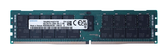 Picture of Samsung M393A8G40CB4-CWE memory module 64 GB 1 x 64 GB DDR4 3200 MHz