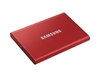 Picture of Samsung Portable SSD T7 500 GB Red