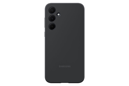 Attēls no Samsung Samsung Silicone Cover do A35 5G A356 black