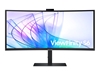 Изображение Samsung ViewFinity S34C652VAU computer monitor 86.4 cm (34") 3440 x 1440 pixels 4K Ultra HD LED Black