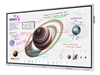 Изображение Samsung WM75B interactive whiteboard 190.5 cm (75") 3840 x 2160 pixels Touchscreen Grey USB / Bluetooth