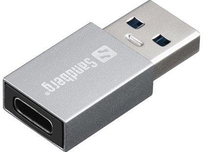 Attēls no Sandberg 136-46 USB-A to USB-C Dongle