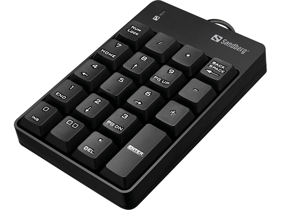 Изображение Sandberg 630-07 USB Wired Numeric Keypad