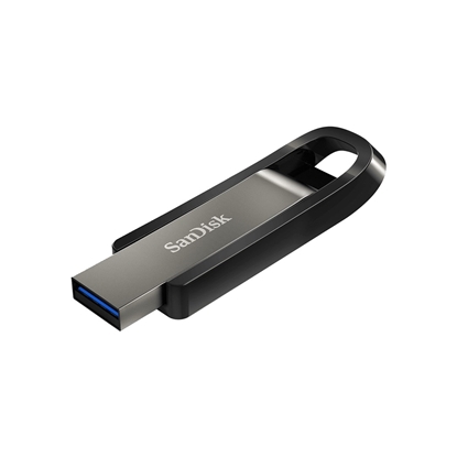 Picture of SanDisk Extreme Go USB flash drive 256 GB USB Type-A 3.2 Gen 1 (3.1 Gen 1) Stainless steel