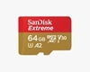 Picture of SanDisk Extreme microSDXC 64GB 