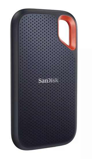 Picture of SanDisk Extreme Portable SSD Disk 1TB