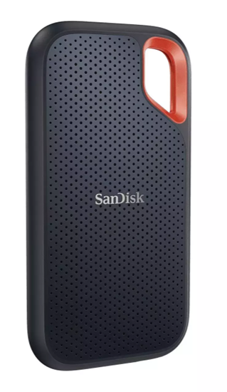 Picture of SanDisk Extreme Portable SSD Disk 4TB