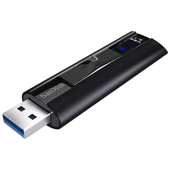 Изображение SanDisk Extreme Pro USB flash drive 128 GB USB Type-A 3.2 Gen 1 (3.1 Gen 1) Black