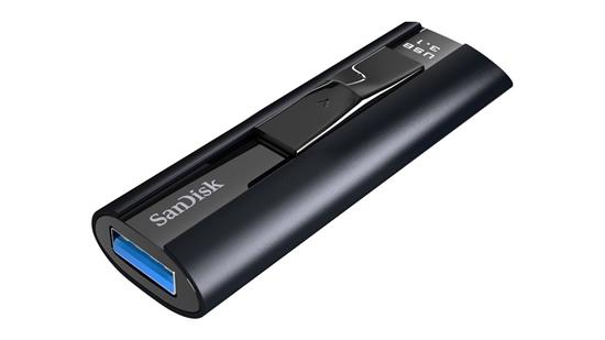 Изображение SanDisk Extreme Pro USB flash drive 256 GB USB Type-A 3.2 Gen 1 (3.1 Gen 1) Black