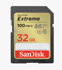 Picture of SanDisk Extreme SDHC 32GB