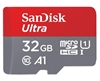 Picture of SanDisk Ultra 32GB MicroSDHC + Adapter