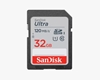 Picture of SanDisk Ultra 32GB SDHC