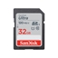 Attēls no SanDisk Ultra memory card 32 GB SDHC Class 10