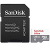 Picture of Sandisk Ultra microSDXC 128GB + Adapter 