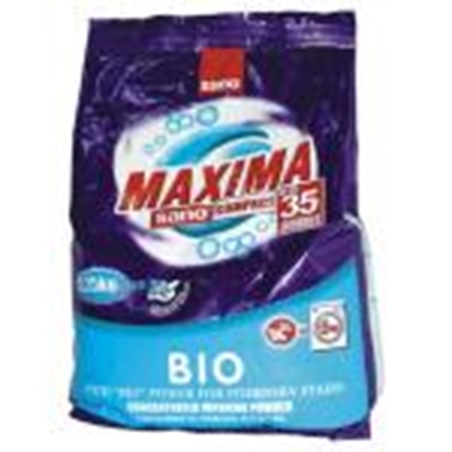 Изображение SANO Maxima Bio 1.25kg koncentrēts veļas pulveris