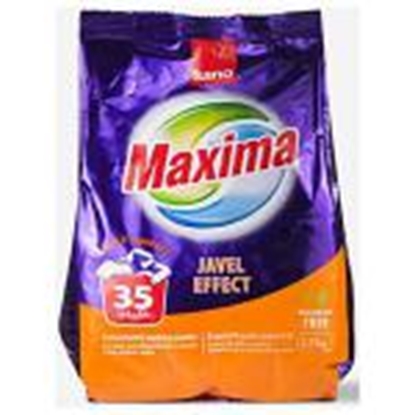 Изображение SANO Maxima Javel Effect 1.25kg koncentrēts veļas pulveris