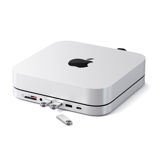 Picture of Satechi Stand & Hub for Mac mini/Studio with NVMe SSD slot