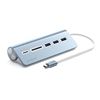 Изображение HUB USB Satechi SATECHI USB-C Combo Hub for Desktop Blue | iMac